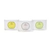 Parks London Duftkerzen-Set Vintage Aromatherapy, 3-tlg. 10
