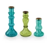 Am billigsten ? Pip Studio Glass Kerzenhalter Im 3er-Set – Höhe 12/17/20 Cm – Blue ? 13
