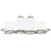 Schlussverkauf ? Riviera Maison Rivièra Maison Cascais Multi Kerzenhalter – 52x12x23 Cm – Transparent ? 13