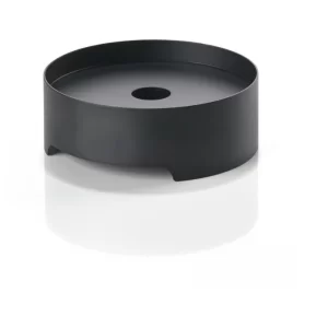 Brandneu ? ZONE Denmark Singles Kerzenhalter – Ø 12 Cm – Höhe 4,2 Cm – Black ? 7