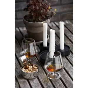 Brandneu ? ZONE Denmark Singles Kerzenhalter – Ø 12 Cm – Höhe 4,2 Cm – Black ? 9