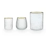 Top 10 ✔️ Pip Studio Home Deco Glass Teelichhalter 3er-Set – 7,5×10 + 9,5×10 + 13×17 Cm – Clear ? 5