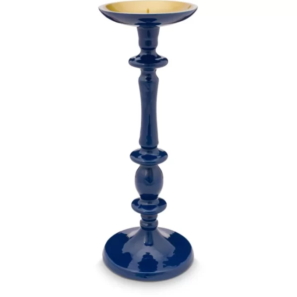 Besorgen ? Pip Studio Metal Kerzenhalter – Höhe: 36 Cm – Blue ? 1