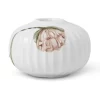 Budget ? Kähler Design Kähler ? Hammershøi Poppy Kerzenständer – Ø 7,5 Cm – 7×7,5 Cm – Weiss ⭐ 20