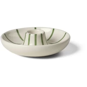 Aktion ? Kähler Design Kähler Signature Kerzenständer – Ø 11 Cm – Höhe: 3,5 Cm – Grün ? 10