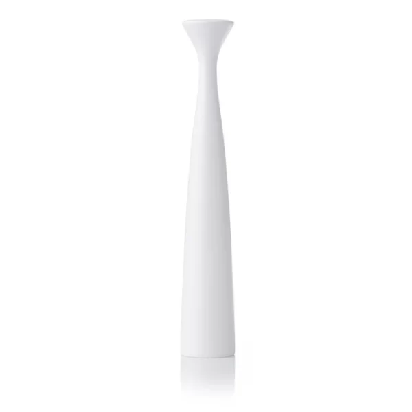 Aktion ⭐ Applicata Blossom Rose Kerzenhalter – H 29 Cm – White ? 1