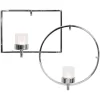 Besorgen ? Fink Living Fink ESCALA Wandleuchter – 58×44 Cm – Vernickelt ? 10