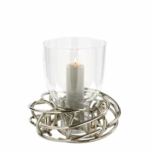 Großhandel ✔️ Fink Living FINK Glaseinsatz Für 40 Cm CORONA Adventskranz – Höhe 36 Cm – Transparent ? 6
