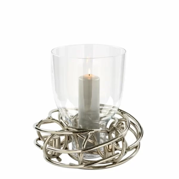 Großhandel ✔️ Fink Living FINK Glaseinsatz Für 40 Cm CORONA Adventskranz – Höhe 36 Cm – Transparent ? 3