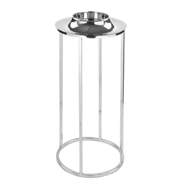 Top 10 ? Fink Living Fink ANELLO Dekokranzständer – Höhe 70 Cm, ø 32,5 Cm – Vernickelt ✨ 1