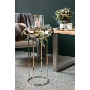 Top 10 ? Fink Living Fink ANELLO Dekokranzständer – Höhe 70 Cm, ø 32,5 Cm – Vernickelt ✨ 8