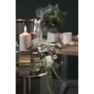Top 10 ? Fink Living Fink ANELLO Dekokranzständer – Höhe 70 Cm, ø 32,5 Cm – Vernickelt ✨ 12