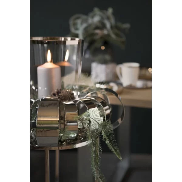 Top 10 ? Fink Living Fink ANELLO Dekokranzständer – Höhe 70 Cm, ø 32,5 Cm – Vernickelt ✨ 5