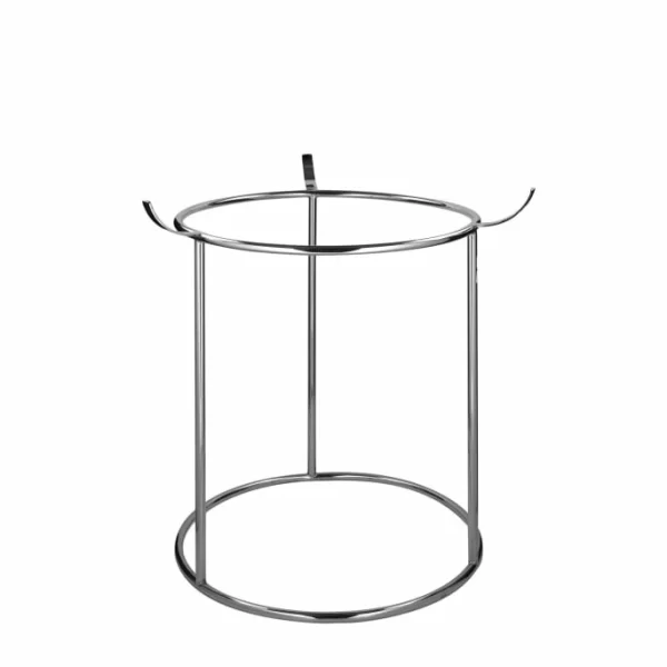 Blitzangebot ✔️ Fink Living Fink Corona Ständer Für Leuchterkranz – H: 70, Ø 40 Cm – Silber / Vernickelt ? 1