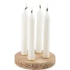 Neu ⌛ Räder LIVING Sterne Lichtholz – Ø 15 Cm – Höhe 2,5 Cm – Natur ? 52