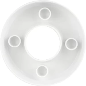 Schlussverkauf ? Räder LIVING Wunder Kommen Stabkerzen-Porzellankranz – Ø 18,5 Cm – Höhe 5 Cm – Weiß ? 7