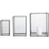 Großhandel ? House Doctor Pillar Laternen-Set – 3er-Set – Schwarz ? 13