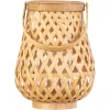 Großhandel ⭐ House Nordic Inca Laterne – 19x19x24 Cm – Natur ? 11