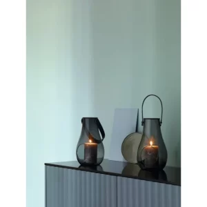Bester Verkauf ? Holmegaard Laterne – Höhe 25 Cm – Smoke ? 7