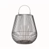 Neu ? Blomus NIDEA Laterne – Small – Ø 45,5 Cm – Höhe 52,5 Cm – Steel Gray ? 13