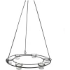Schlussverkauf ? Storefactory VIRESTAD Hängender Kerzenleuchter – Ø 44 Cm – Höhe 73 Cm – Dark Grey ? 20