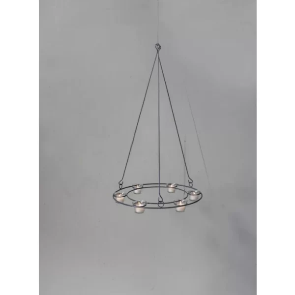 Schlussverkauf ? Storefactory VIRESTAD Hängender Kerzenleuchter – Ø 44 Cm – Höhe 73 Cm – Dark Grey ? 3