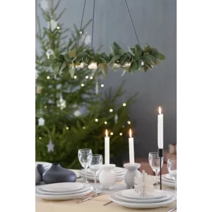 Schlussverkauf ? Storefactory VIRESTAD Hängender Kerzenleuchter – Ø 44 Cm – Höhe 73 Cm – Dark Grey ? 9
