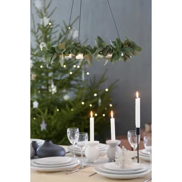 Schlussverkauf ? Storefactory VIRESTAD Hängender Kerzenleuchter – Ø 44 Cm – Höhe 73 Cm – Dark Grey ? 4
