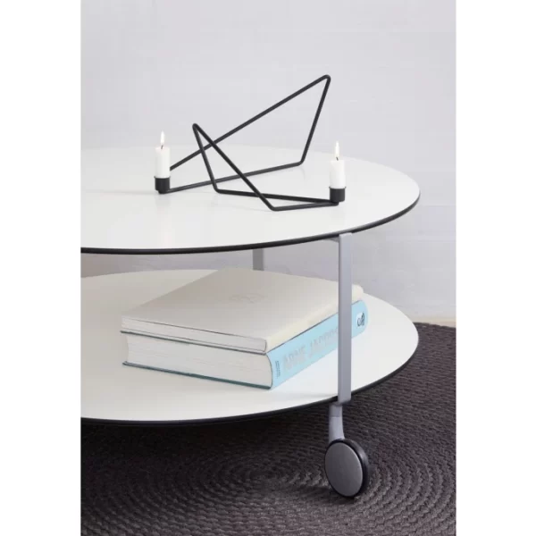 Billig ? Applicata Folded Kerzenhalter Medium – 22×8,5 Cm – Höhe 10 Cm – Black ? 7