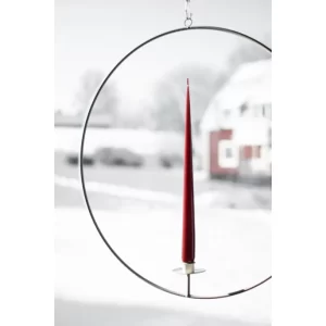 Blitzangebot ? Storefactory GULLABO Hängender Kerzenhalter – 50×50 Cm – White ? 15