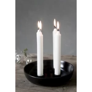 Neu ✨ Storefactory GRANHOLMEN Kerzenhalter – Ø 21 Cm – Höhe 5 Cm – Glossy Black ✨ 7