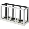 Budget ? Fink Living Fink DILARA Kerzenhalter – 3-flammig – 45x17x25 Cm – Klar ? 16