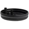 Bester Verkauf ? Storefactory BOLMEN Kerzenhalter – Ø 30 Cm – Höhe 9 Cm – Glossy Black ? 37