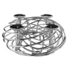 Besorgen ? Fink Living Fink Corona Leuchterkranz – Ø 60 Cm – Silber / Vernickelt ✨ 5